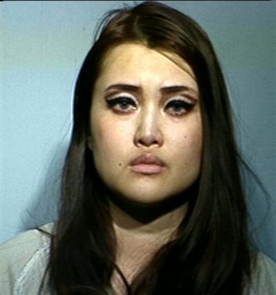 Lisette Lee is shown in a photo from the Drug Enforcement Administration. She was arrested on Monday.